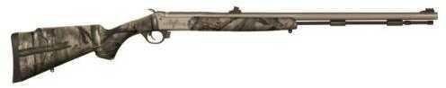 Click to see larger image. Traditions Pursuit G4 Ultralight .50 Caliber 26" Barrel Mossy Oak Treestand Camo/Cerakote Model R57411415DC